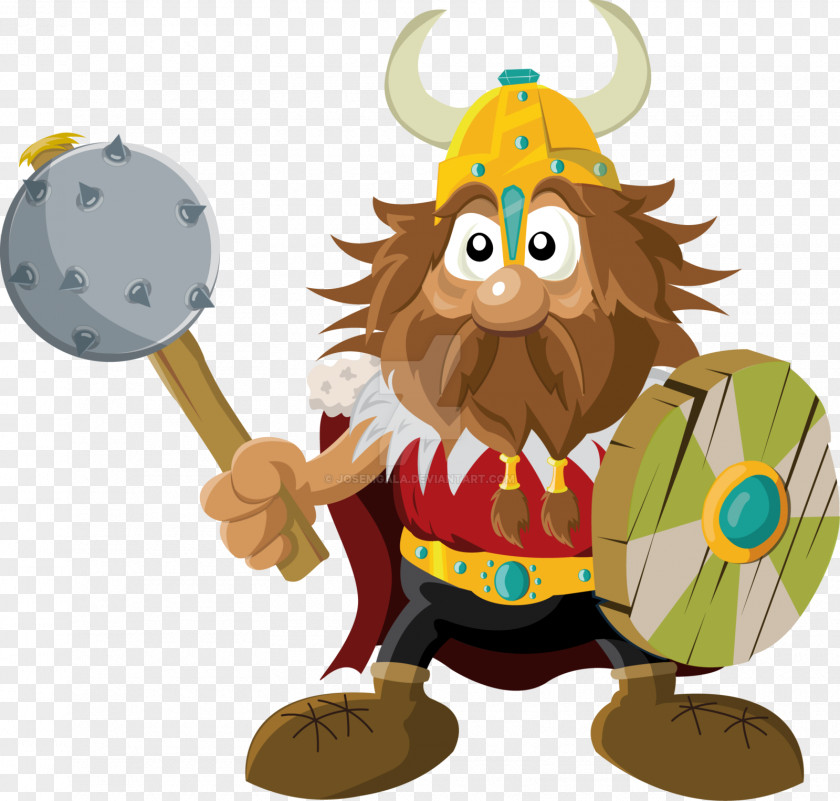 King Cartoon Viking Comics Clip Art PNG