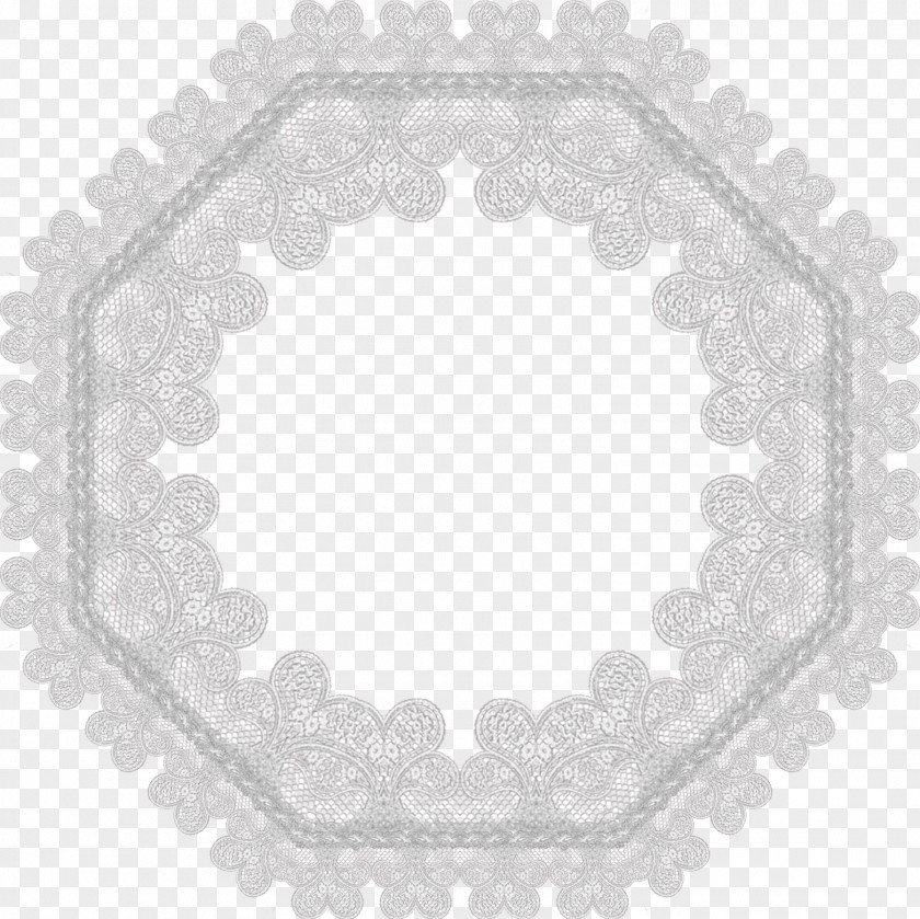 Lace Paper Doily Scrapbooking Embellishment PNG