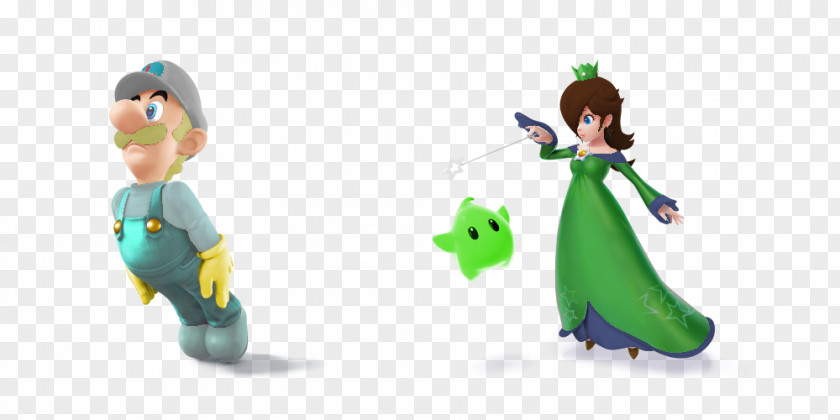 Luigi Rosalina Princess Peach Super Smash Bros. For Nintendo 3DS And Wii U Mario Galaxy PNG