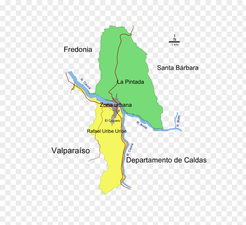 Map La Pintada, Antioquia Bello Valparaíso, Southwestern Marinilla PNG