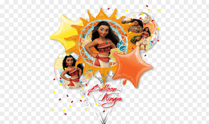 Moana Birthday Balloon The Walt Disney Company Party Film PNG