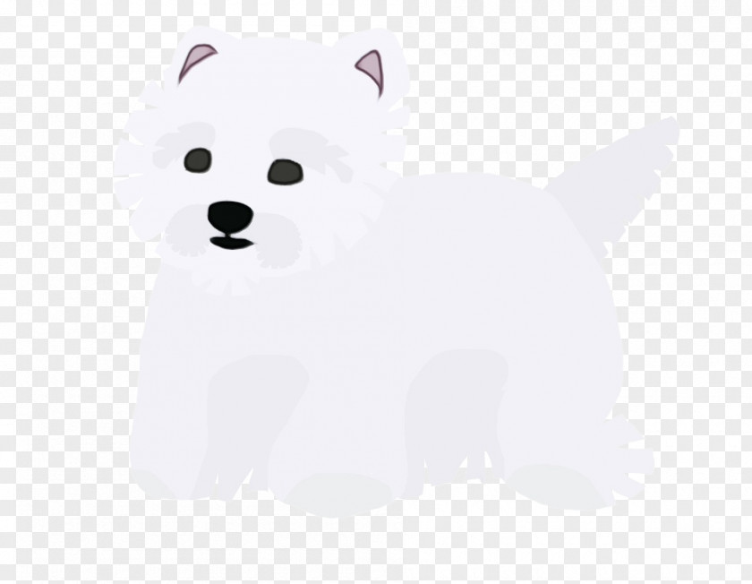 Puppy Animal Figure White West Highland Terrier Dog Breed PNG