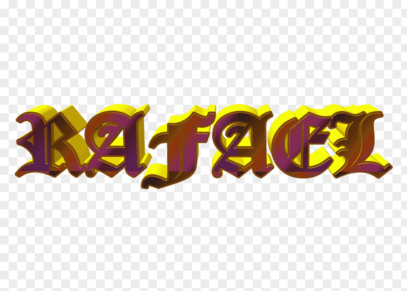 Rafael Logo Brand Font PNG