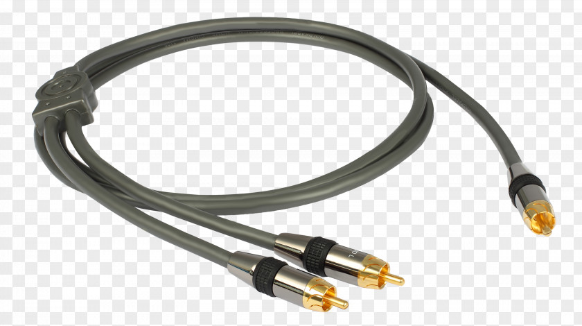 RCA Connector Electrical Cable Subwoofer XLR High-end Audio PNG