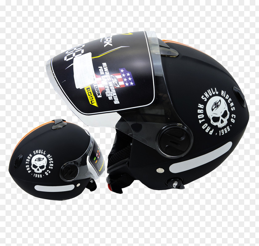 Skull Moto Bicycle Helmets Motorcycle Ski & Snowboard PNG