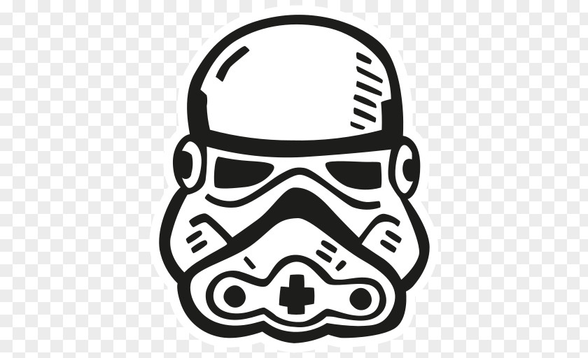 Stormtrooper Icon Design Clip Art PNG