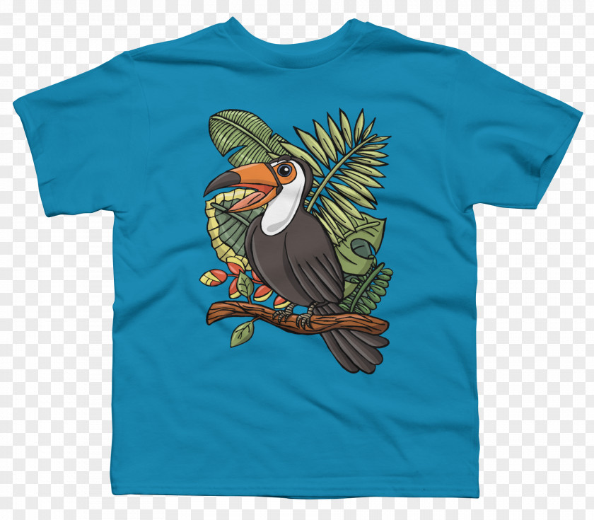Toucan T-shirt Bird Beak Piciformes PNG