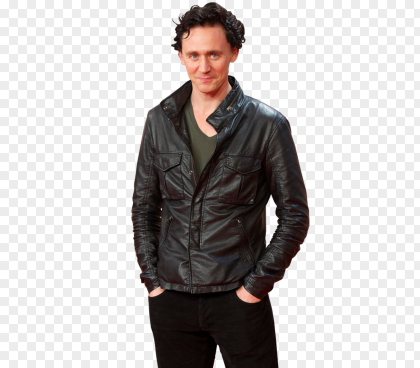 War Horse Tom Hiddleston Leather Jacket Fashion Thor Loki PNG