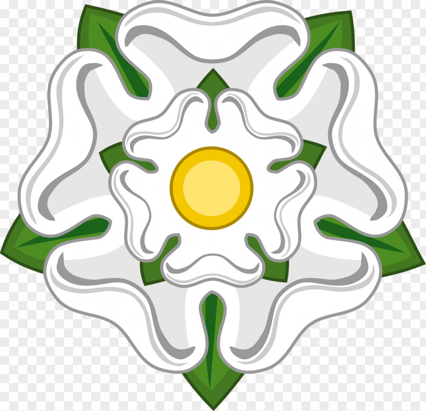 White Rose Of York Battle Bosworth Field Wars The Roses House PNG