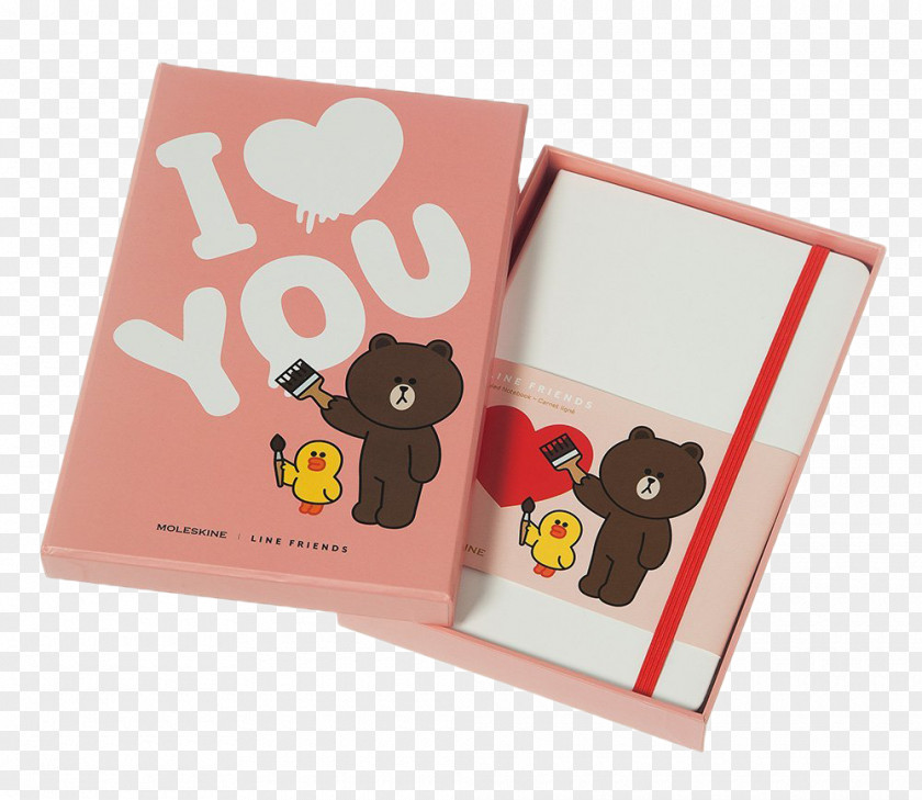 Bear Notebook Hardcover Paper Moleskine Stationery PNG