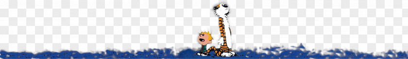 Calvin And Hobbes Recreation Line PNG