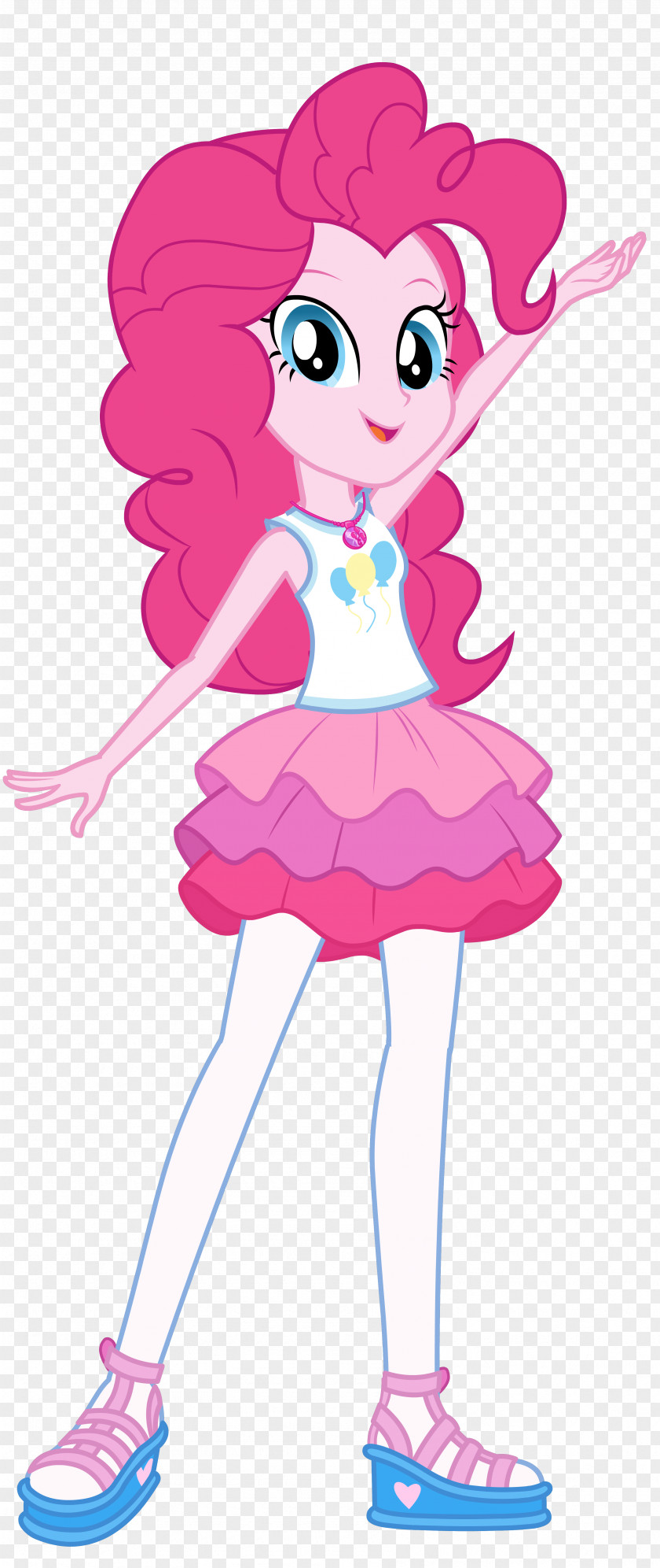 Character Sketch Pinkie Pie Applejack Rainbow Dash Rarity My Little Pony: Equestria Girls PNG