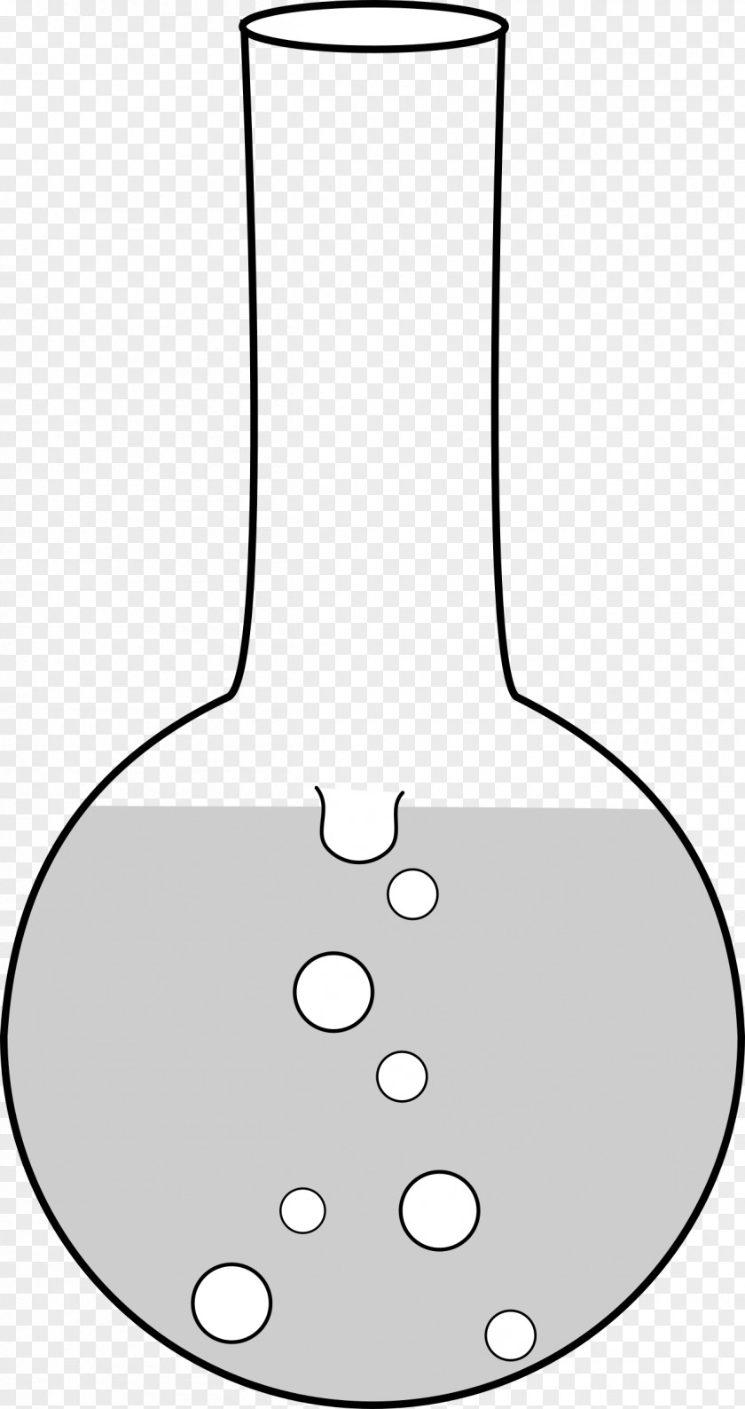 Flask Round-bottom Laboratory Flasks Clip Art PNG