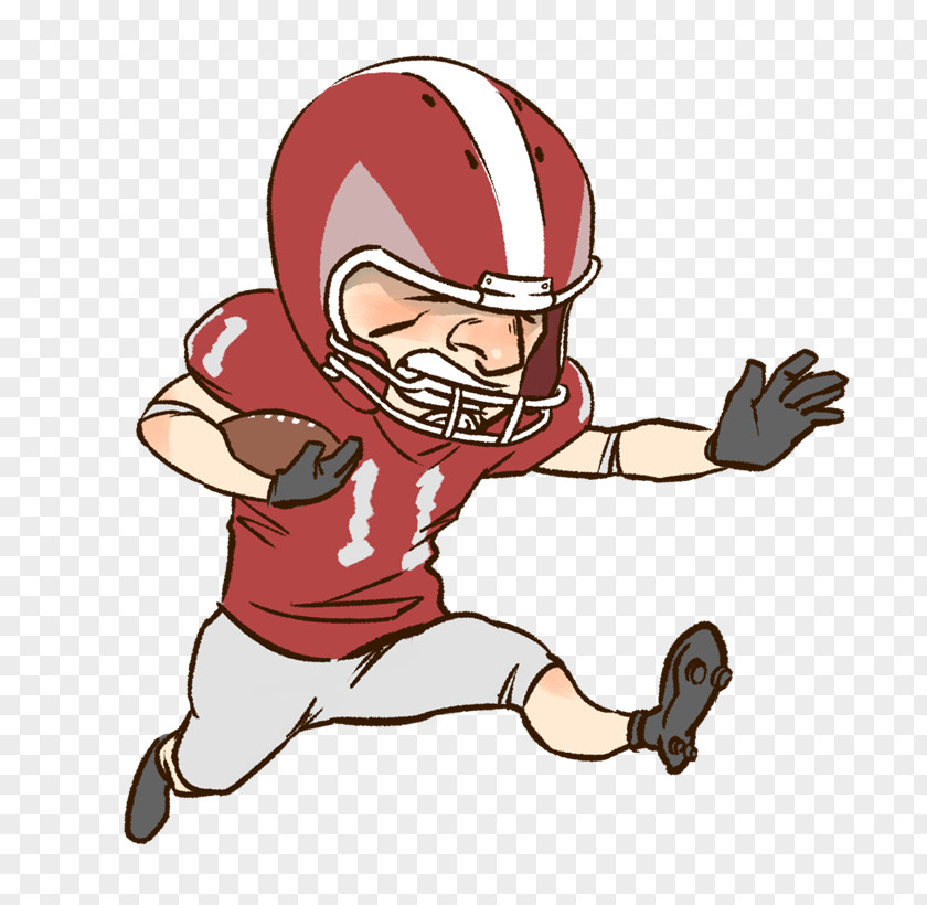 Funny Sports Cliparts Football Player American Clip Art PNG