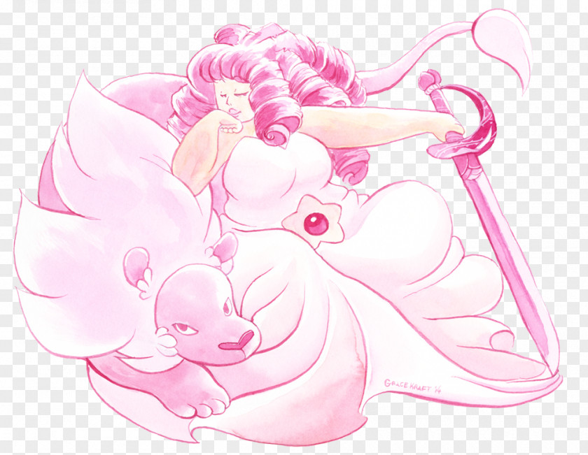 Garnet Pearl Rose Quartz Steven Universe PNG