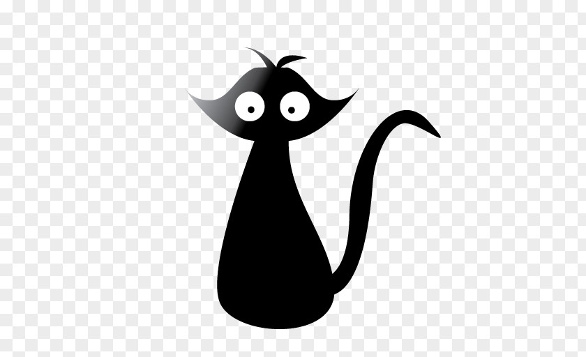 Image Icon Free Black Cat Halloween Iconfinder PNG