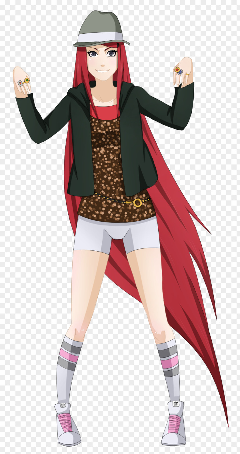 Kushina Uzumaki Drawing DeviantArt Character PNG