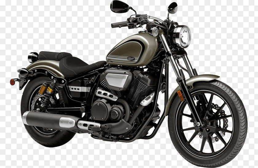 Motorcycle Yamaha Bolt Motor Company Star Motorcycles Cruiser PNG