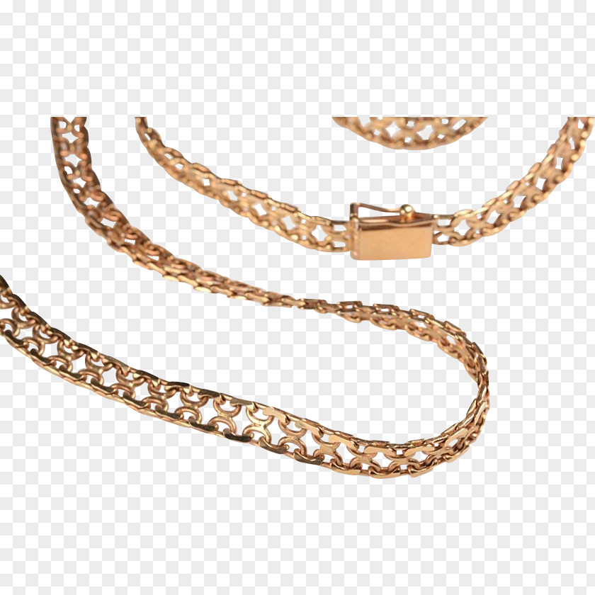 Necklace Body Jewellery Gold Length Chain PNG