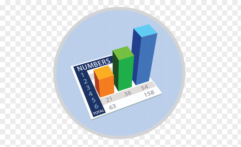 Numbers Brand Diagram Logo PNG