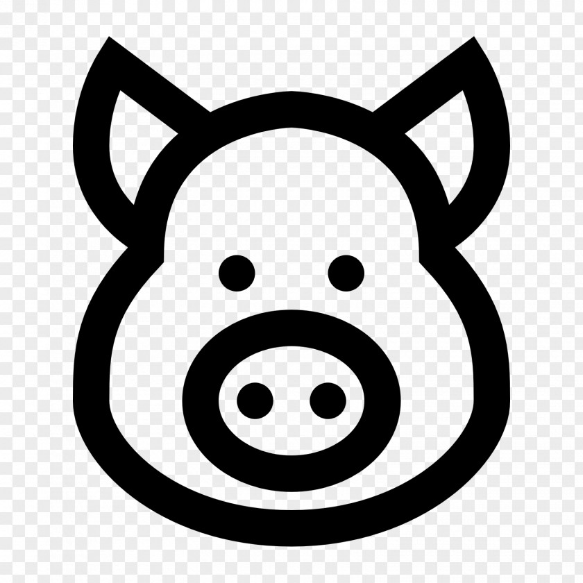 Pig Nose Hereford Symbol PNG