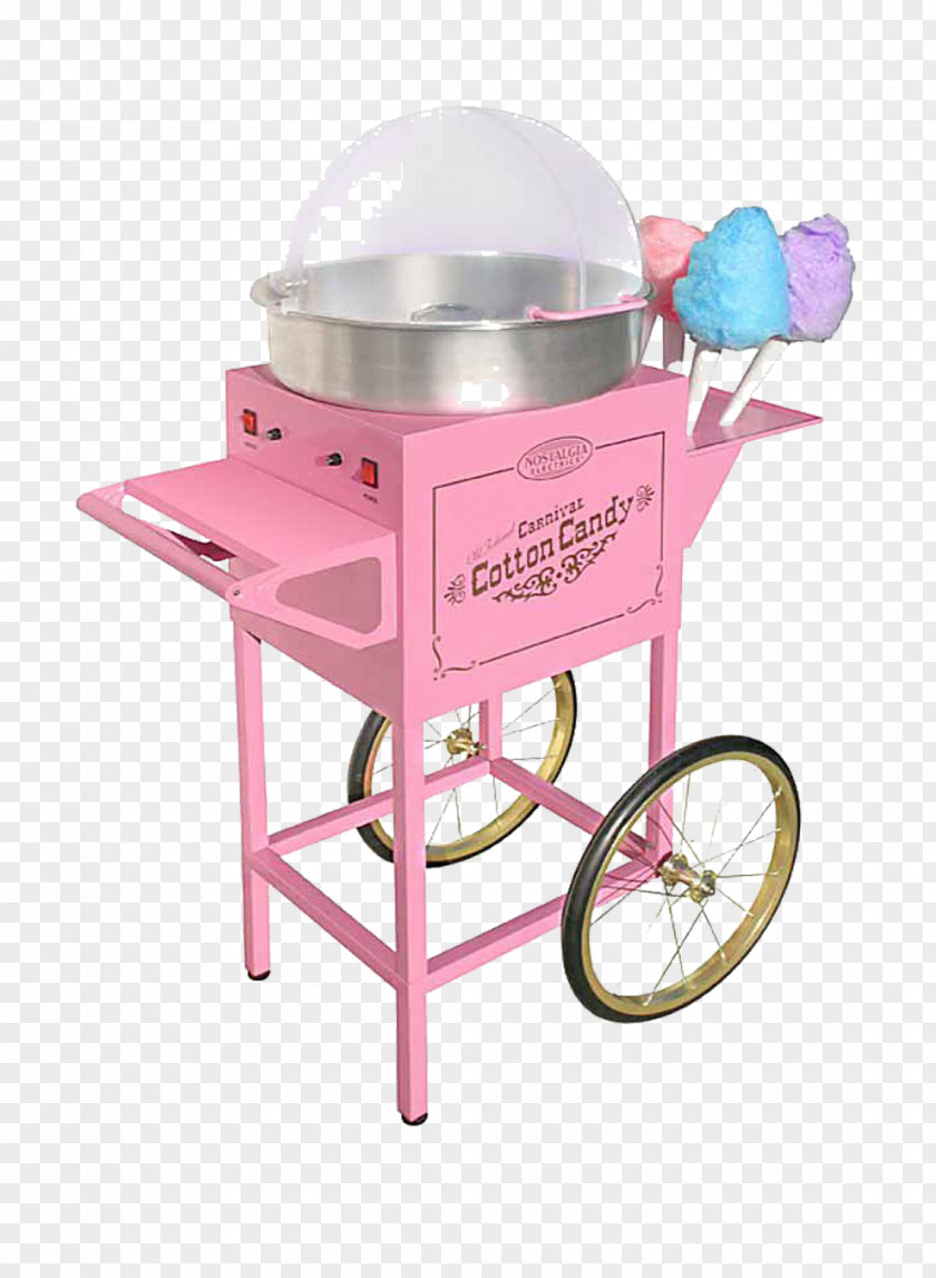 Popcorn Cotton Candy Snow Cone Makers Machine PNG