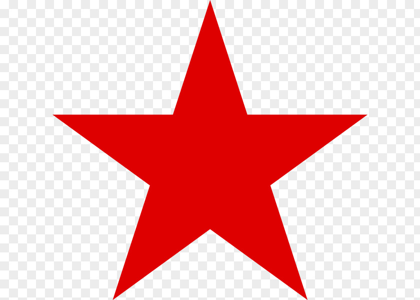 Red Star Clip Art PNG