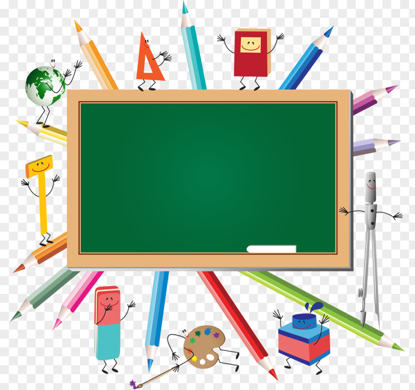 School Clip Art PNG