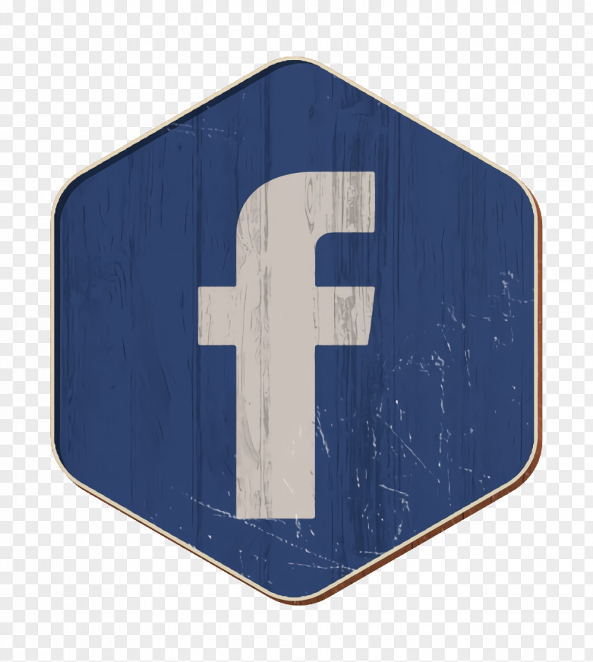 Signage Number Facebook Icon Hexagon Logo PNG