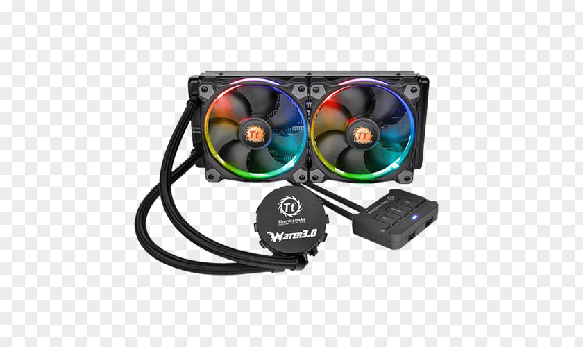 Socket AM3 Computer System Cooling Parts Thermaltake Water RGB Color Model Light-emitting Diode PNG