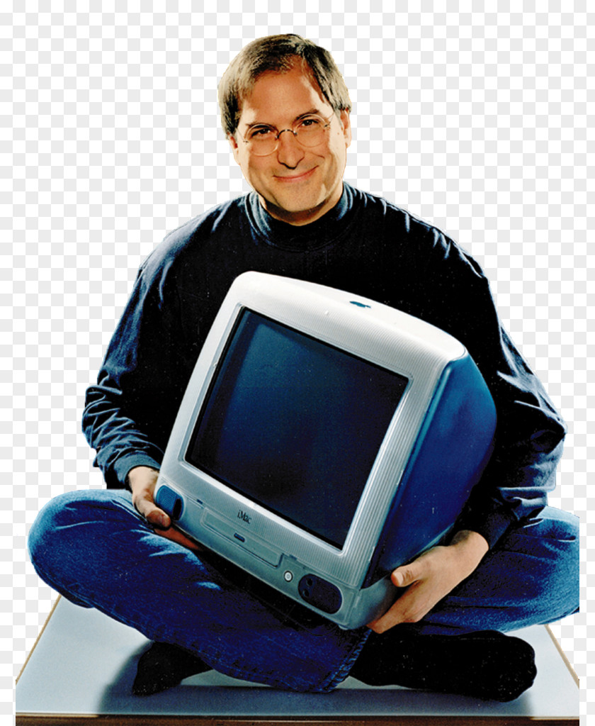 Steve Jobs IMac G3 Macworld/iWorld Apple PNG