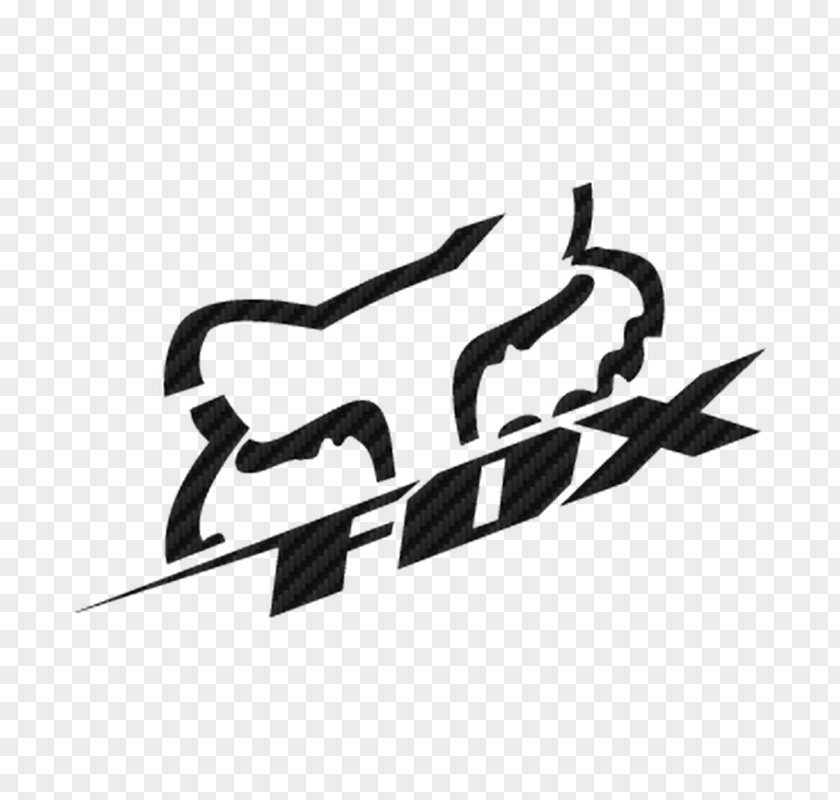 T-shirt Fox Racing Decal Logo Clothing PNG
