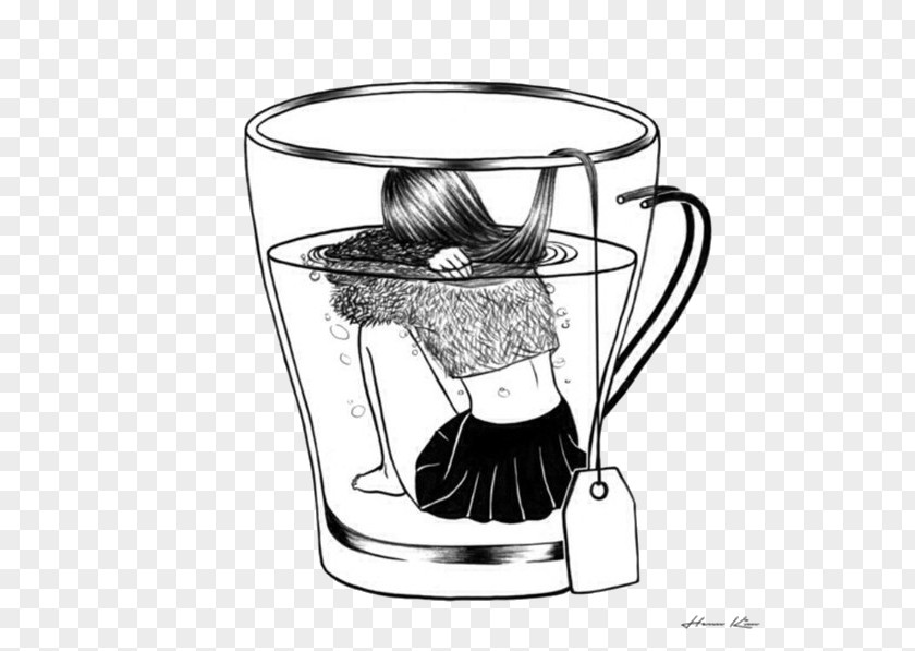 Tea Drawing Art Cup PNG