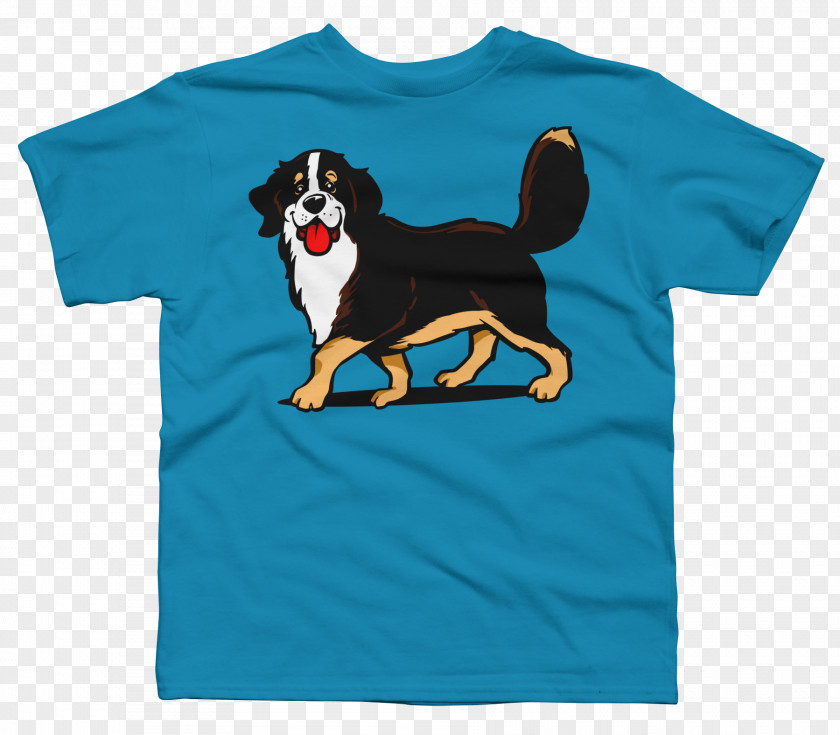 The Boy Dog T-shirt Hoodie Pocket Design By Humans PNG