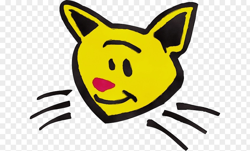 Thumb Logo Smiley Yellow Snout PNG