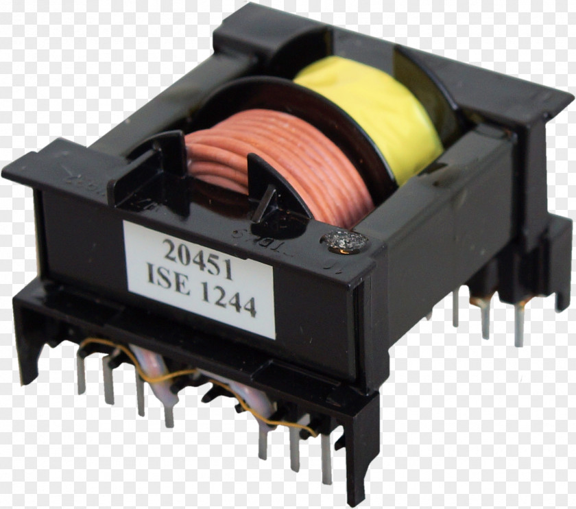 Toroidal Inductors And Transformers Switched-mode Power Supply Electromagnetic Coil PNG