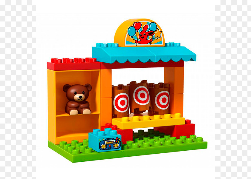 Toy Amazon.com Lego Duplo Construction Set PNG