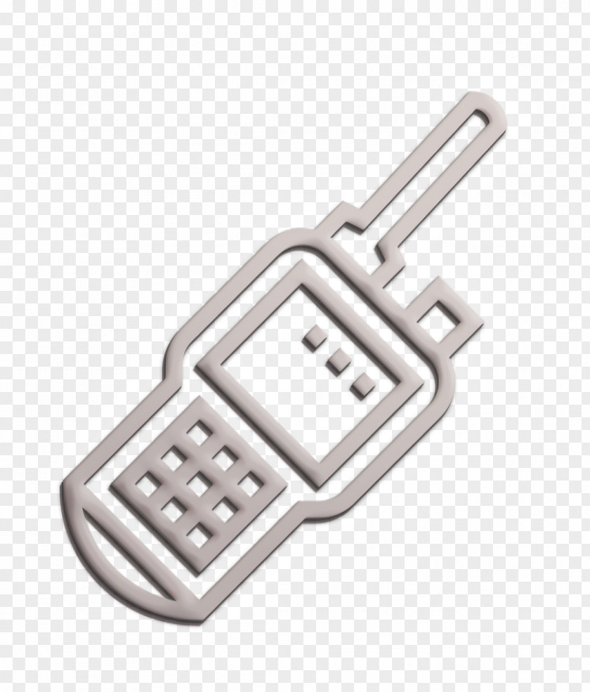 Walkie Talkie Icon Radio Rescue PNG