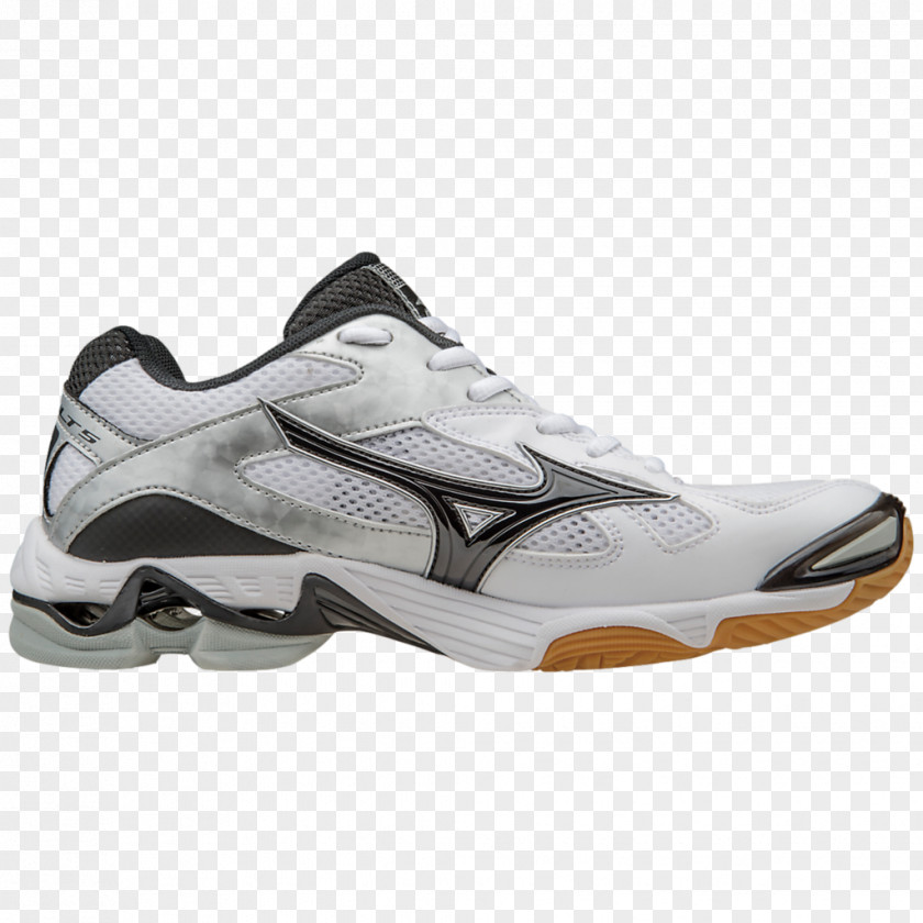 White Wave Basketball Shoe Sneakers Mizuno Corporation Hiking Boot PNG