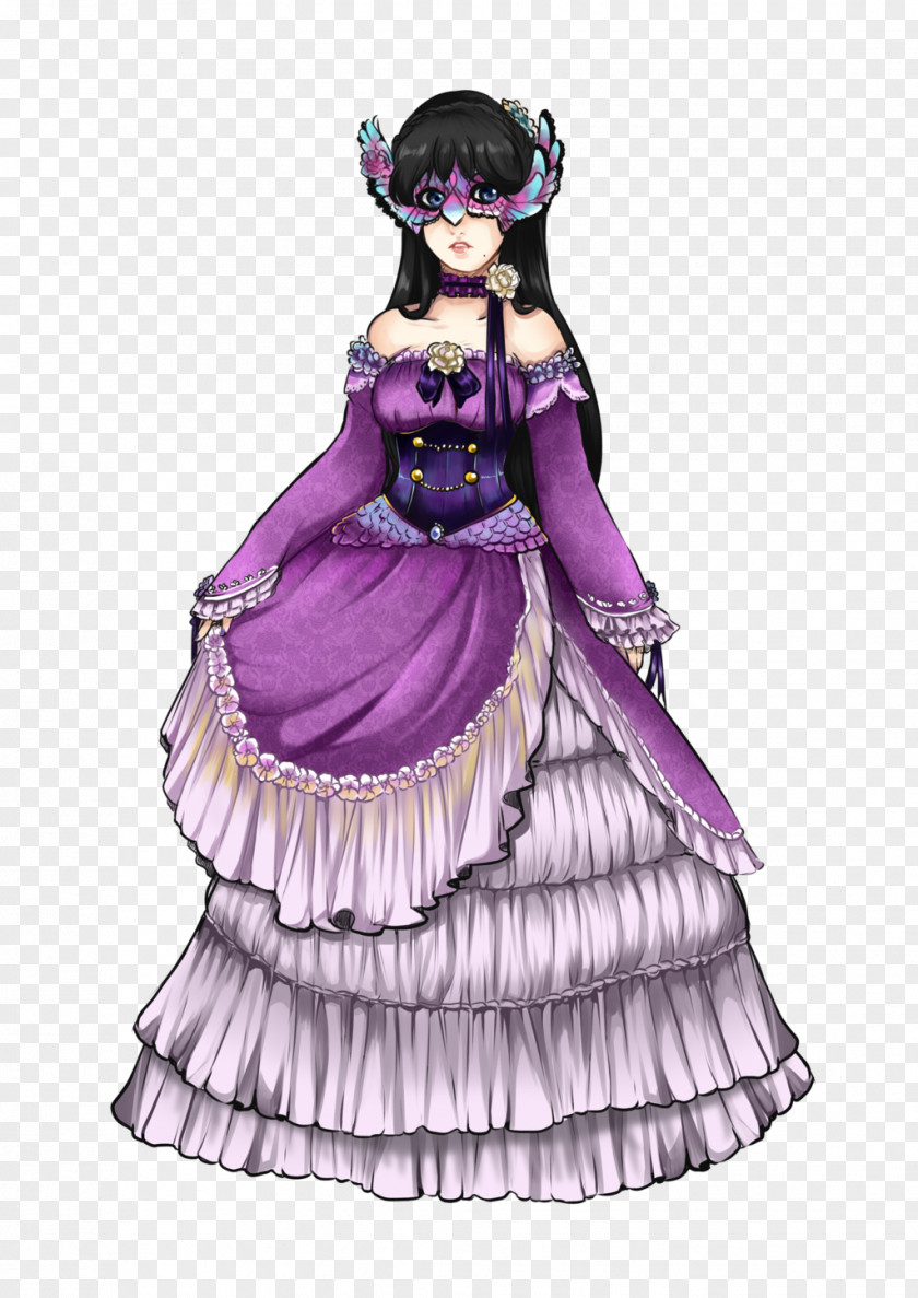 YAMI Costume Design Gown Character Fiction PNG