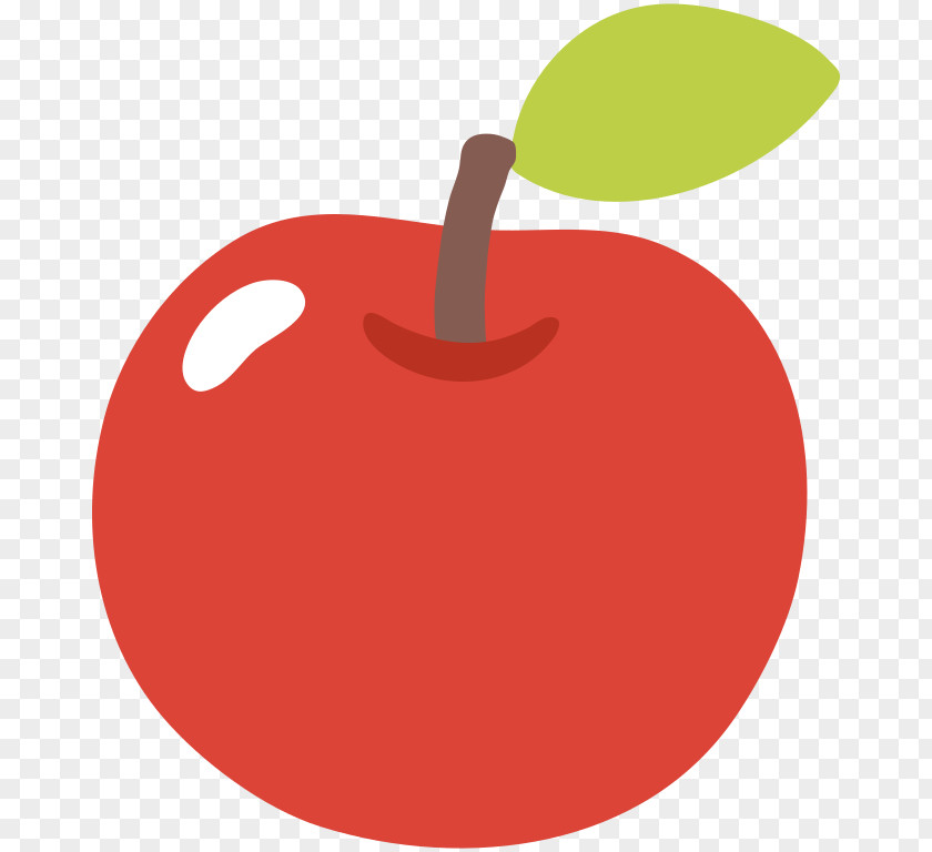 Apple Fruit Color Emoji Text Messaging Noto Fonts PNG