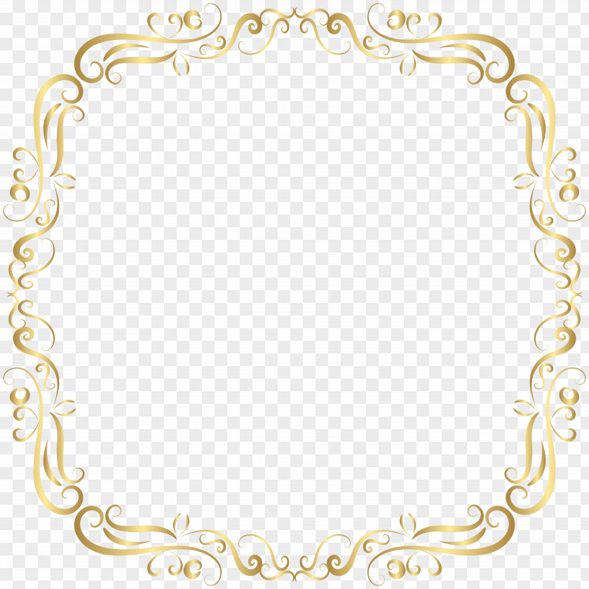 Border Frame Decor Clip Art Image Public Key Certificate Icon PNG