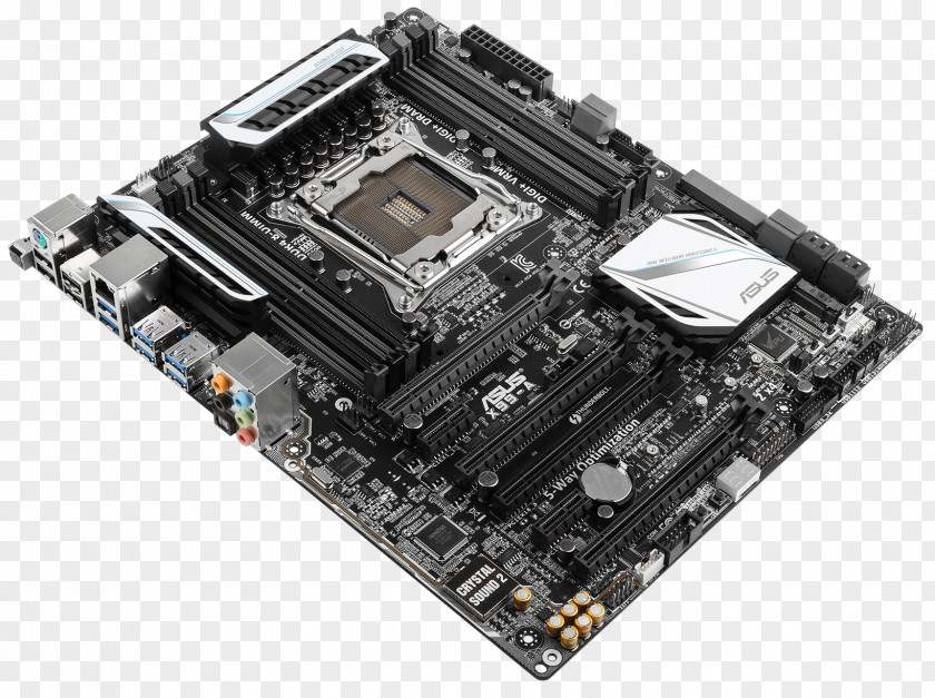 Cartoon Motherboard Socket AM4 Intel X99 USB 3.0 ASUS PNG