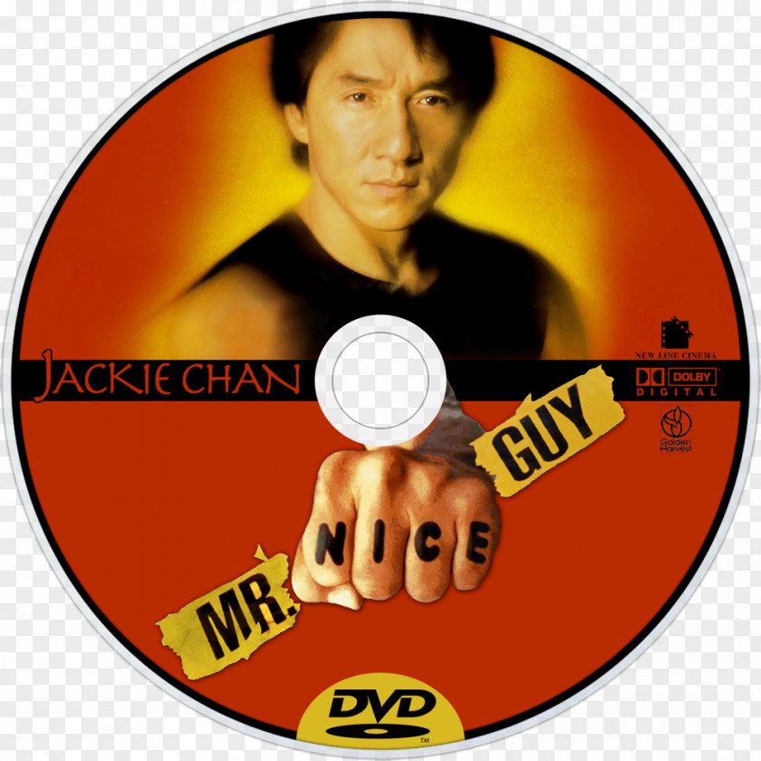 Jackie Chan Mr. Nice Guy DVD Logo STXE6FIN GR EUR PNG