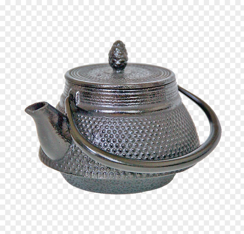 Kettle Teapot Cast Iron PNG
