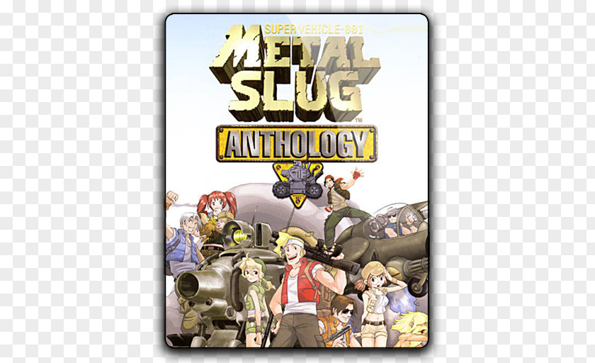 Metal Slug Anthology 6 Wii 3 PNG