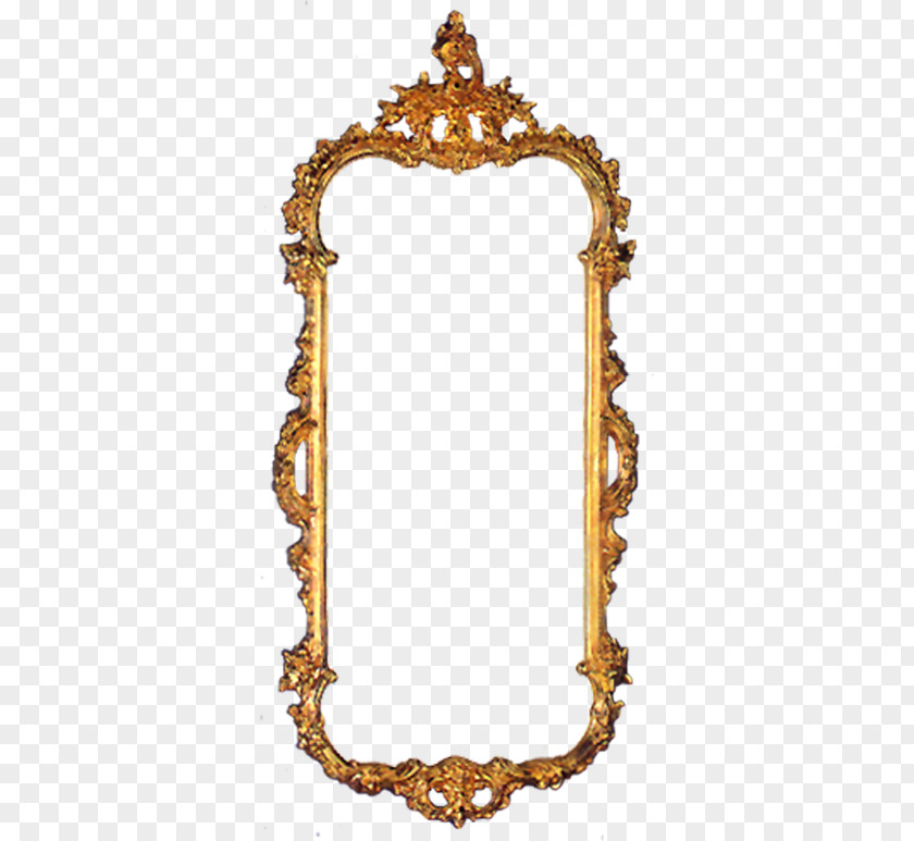 Mirror Picture Frame Digital Photo PNG