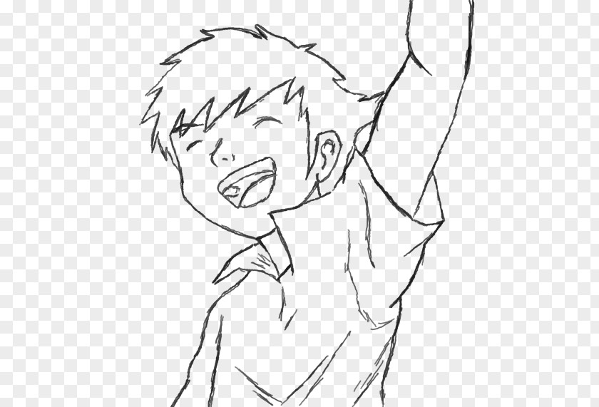 Oliver Atom Tsubasa Oozora Drawing Line Art Sketch PNG