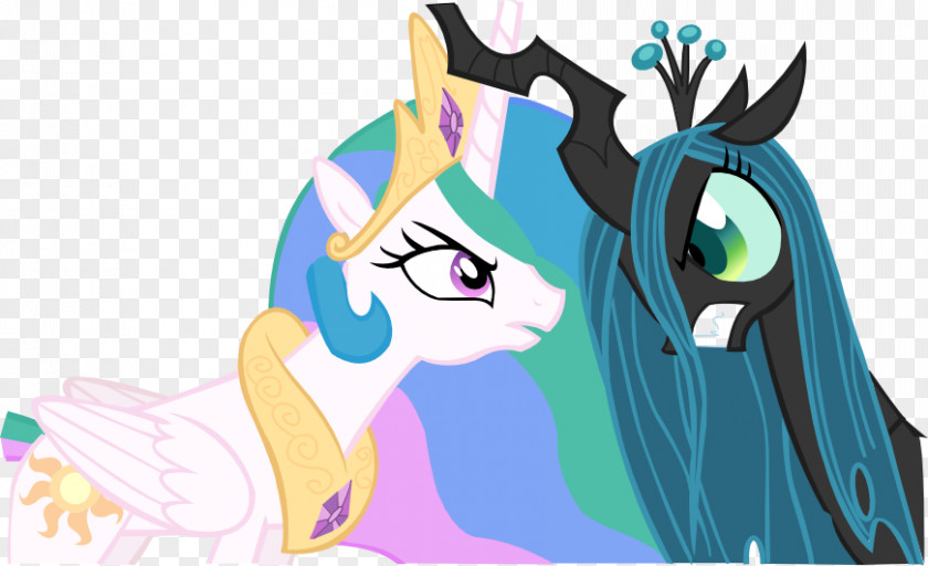 Punches Vector Princess Celestia Pony Luna Queen Chrysalis Cadance PNG