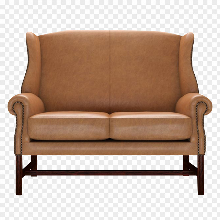 Soffa Couch Club Chair Sofa Bed Wing PNG